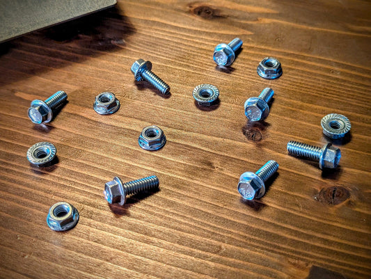 hardware for mailbox post plans